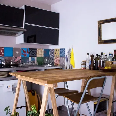 Apartamento Cosy&design Studio - Republique Buttes Chaumont