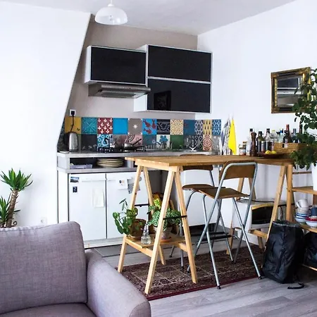 Cosy&design Studio - Republique Buttes Chaumont Apartamento