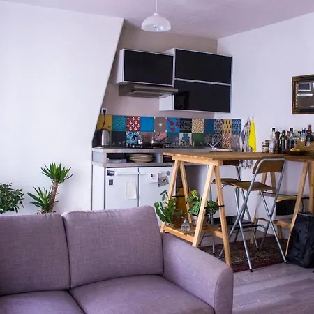 Cosy&design Studio - Republique Buttes Chaumont Apartamento Paris