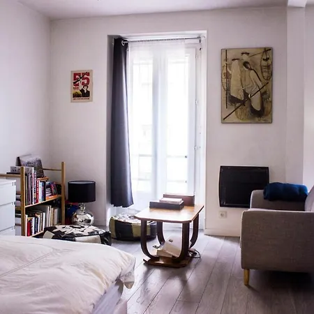 Cosy&design Studio - Republique Buttes Chaumont Paris